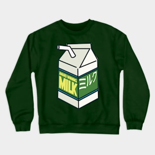 Award Winning Milk Crewneck Sweatshirt